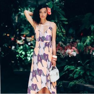 Ava sky dress malika